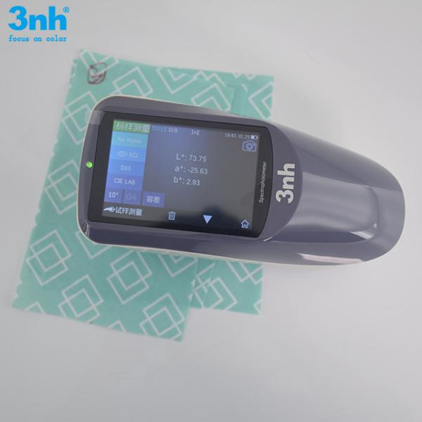 Cheap 8mm Aperture Portable Spectrum Analyzer , Colour Measuring Instrument YS3020 For Fabric for sale