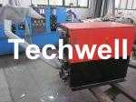 Best Electric Mobile Elbow Making Machine , Downspout Roll Forming Machine for Downspout Elbow wholesale