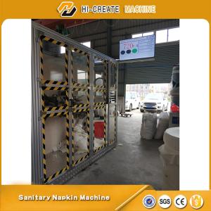 Best Ultrasonic Sanitary Napkin Pad Making Machine For Napkin Producing wholesale