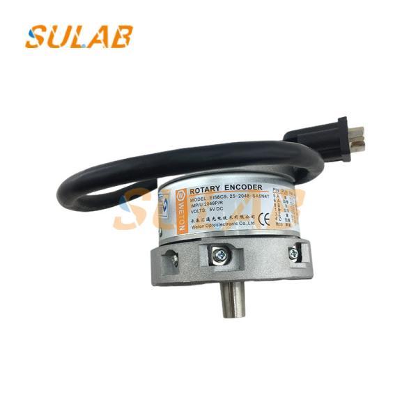 Cheap WETON Sine Cosine Elevator Parts Rotary Encoder EI58C9.25-2048-SA5N4T for sale
