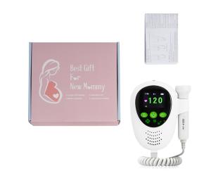China Home Use Fetal Doppler Ultrasound Baby Heart Rate Monitor With TFT Screen on sale