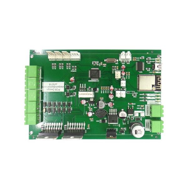 Cheap 48 Layer HDI 3OZ 0.075mm line Electronic PCB Assembly for sale