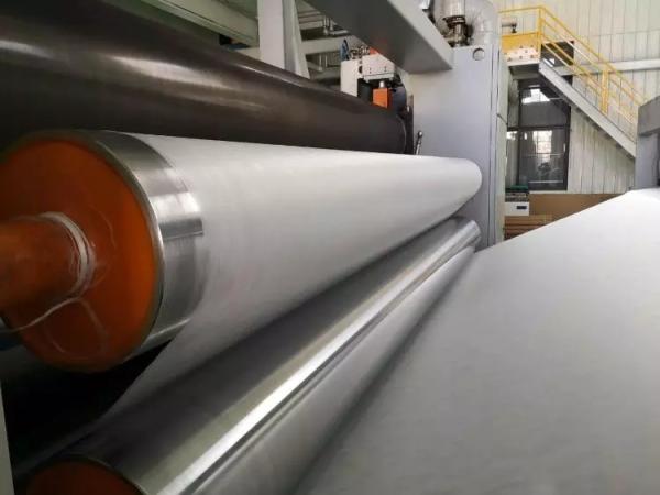 Cheap Polypropylene Non Woven Roll Making Machine , Auto Nonwoven Fabric Making Machine for sale
