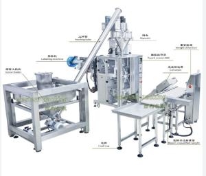China Heavy Duty Pouch Feeding System 800kg Bags Auto Feeding Machine on sale