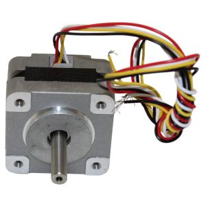 1.75V Pancake Stepper Motor 1.8 Step Angle 16 MN.M