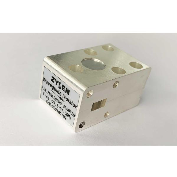 Cheap Ka Band Waveguide Isolator WR28 27.5 To 31GHz for sale