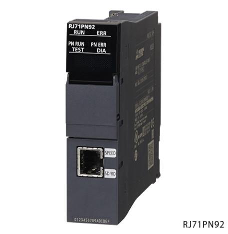 Cheap RJ71PN92  PLC iQ-R Series; Profinet master module for sale