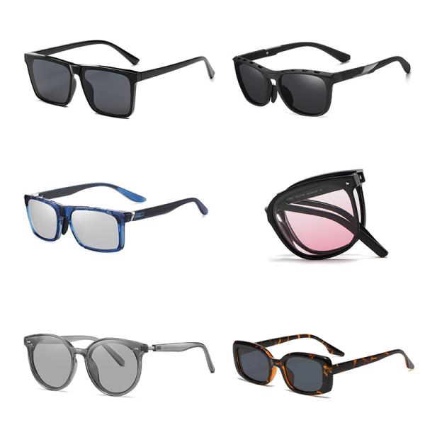 Cheap Various Shapes Custom Sunglasses Frame Fashion UV 400 Protection for sale