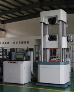 PTE-2000B Hydraulic Servo Universal Testing Machines with high accuracy, no interstice
