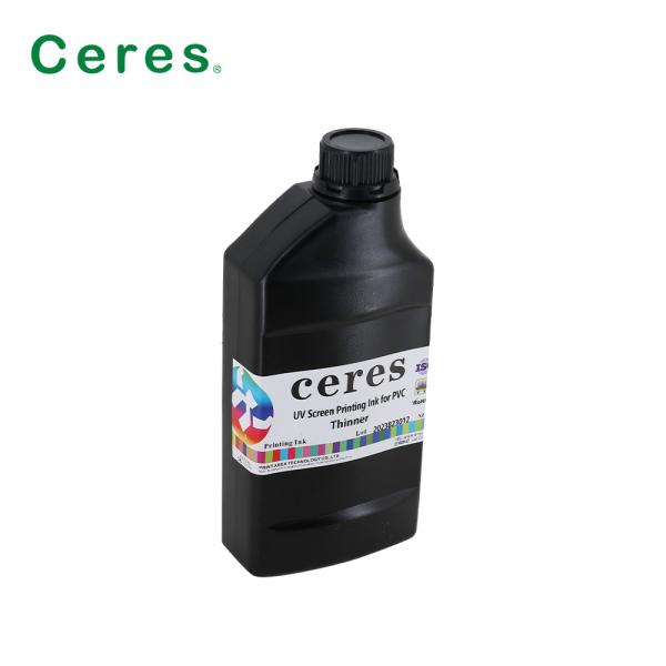 Cheap Fast Drying High Viscosity UV Screen Printing Thinner Replacement for sale