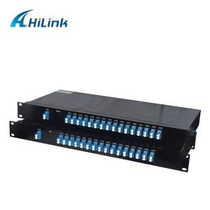 1270nm-1610nm Cwdm Multiplexer Data Center Backbone Network Solution With Sfp Module