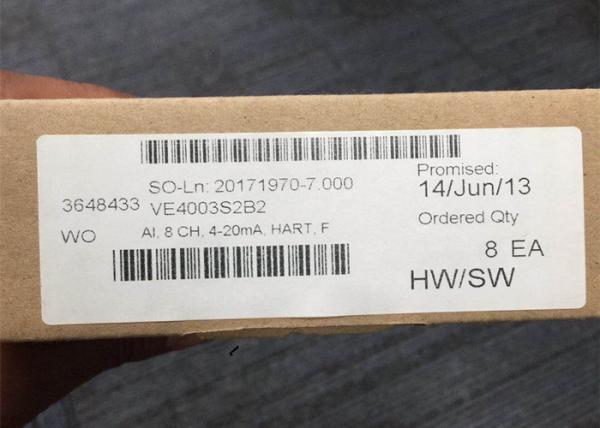 Cheap EMERSON DELTAV ANALOG INPUT CARD VE4003S2B2 8 CH 4-20mA HART F NEW Without BLOCK for sale