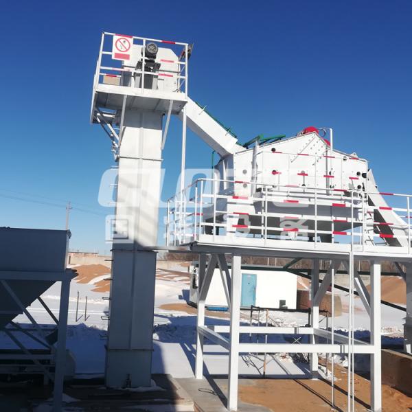 Cheap Linear Vibrating Screen Dewatering Machine Dehydrated Medium Screen Customers' Request for sale