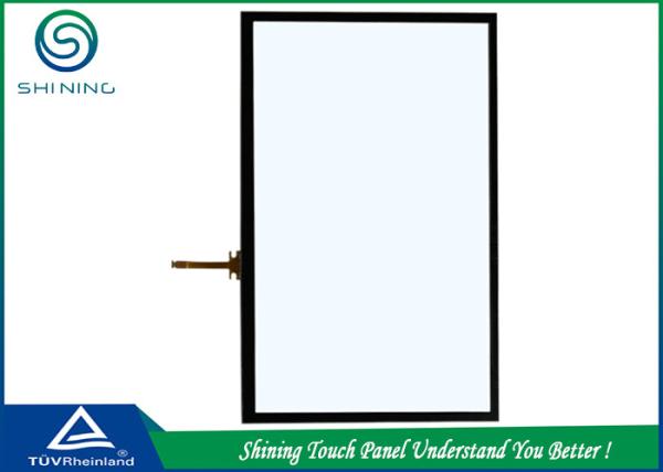 Cheap Analog 4 Wire Resistive Game Touch Screen 6.3 Inch For LCD Module for sale