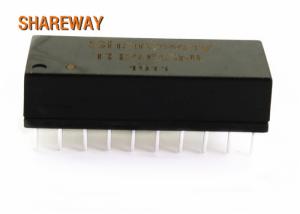 China Dual Ports Through Hole Gigabit Ethernet Transformer G4801DG 100/1000 Base -T For PCB on sale