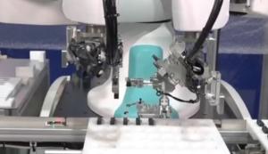 Best Space-Saving And Dual-Arm Structure Kawasaki Robot Arm For 3C Electronics Industry Efficiency wholesale