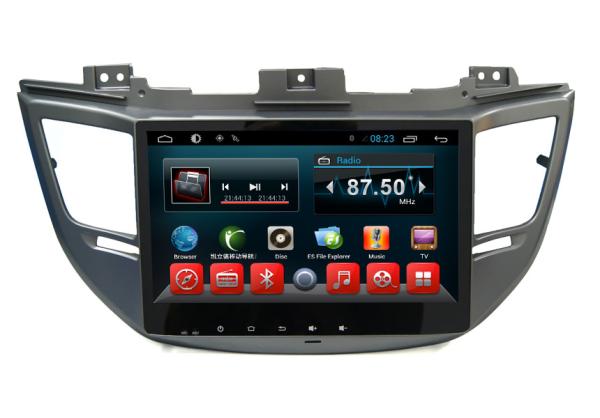 Cheap Quad Core Dash Car Stereo Gps Auto Navigation RDS Radio For  Ix35 2015 for sale