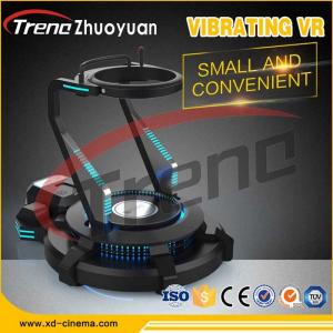 Best AC 220V Amusement Park Virtual Reality Video Game Equipment With Vibration Platform wholesale