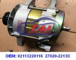 Best Starter Motor Vehicle Engine Parts 02113220116 27020-2213C FOR HINO 24V 120A wholesale