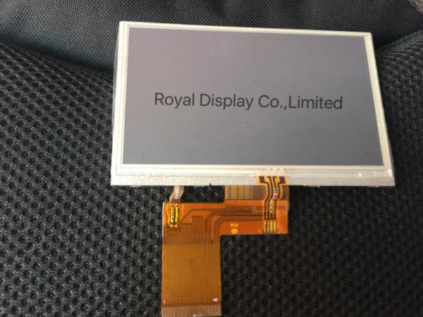 Cheap 4.3 Inch 480*272 IPS TFT LCD Module With Capacitive Touch Panel  for sale