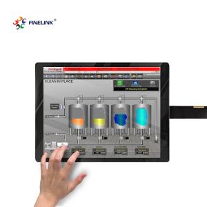 15 Inch Custom Touch Screen Panel With USB Connection Cable