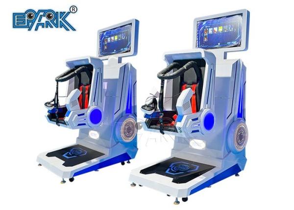 Cheap Amusement 9d Virtual Realit Chair 360 Degree Rotation Single Seat Play Station Simulator Game for sale