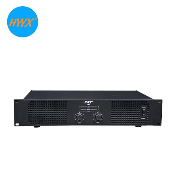 Cheap Gym 350W 8ohm Two Channel Switching Power Amplifiers for sale
