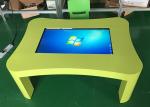 32 43 49 55inch android and Windows OS lcd display table kiosk interactive multi