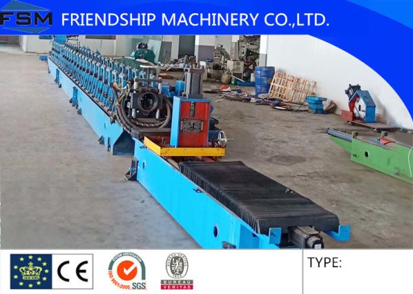 Cheap Gi Stainless Steel Rack Rolling Machine With Tracking Cutting for sale