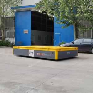 China Self Propelled Automated Production Line Trackless Transfer Vehicle 15 Ton on sale