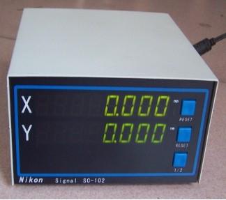 Cheap White CE Certificate Digital Readout Display 2 Axis Dro For Lathe / Milling Machine for sale