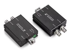 China HD SDI Converter 1 Channel 12G-SDI Video Signal 20KM Over Fiber on sale