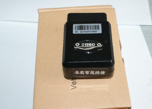 Cheap Multi - Functional Vehicle Car GPS Tracker With OBD2 Connector for sale
