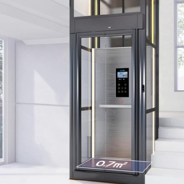 Cheap Accessible Screw Drive Elevators With Automatic Doors And Up To 5 Stops for sale