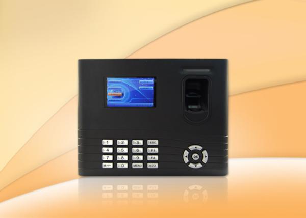 Cheap Security TCP / IP Electronic Fingerprint Time Attendance System biometric  terminal for sale