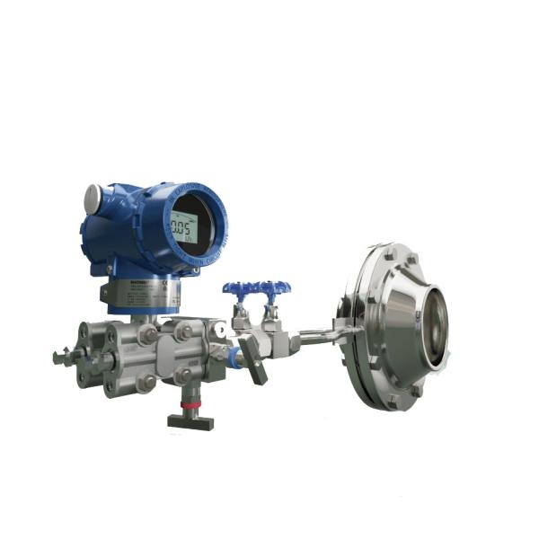 Cheap Class 0.5 Accuracy Integrated Orifice Digital Flowmeter for Customized Oil Flow Control for sale