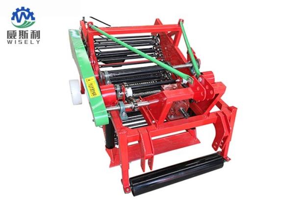 Cheap Tractor Mounted Agricultural Harvesting Machines Groundnut Digger Applied Any Soil for sale