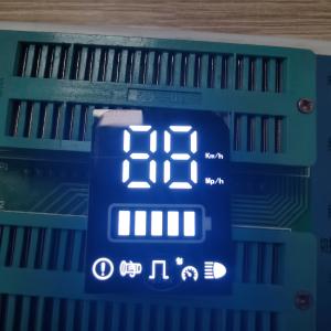 Best 10.4mm 7 Segment Led Display 120mcd For Electric Scooter wholesale