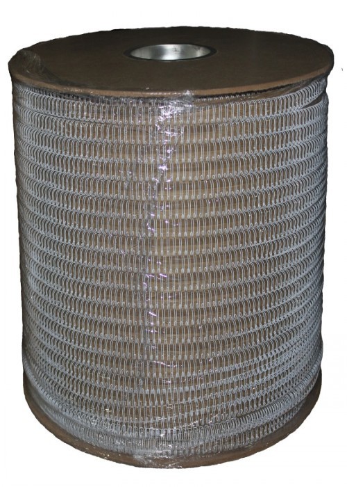 1-1/4" Nylon Coated Metal Double Loop Wire Binding Spool