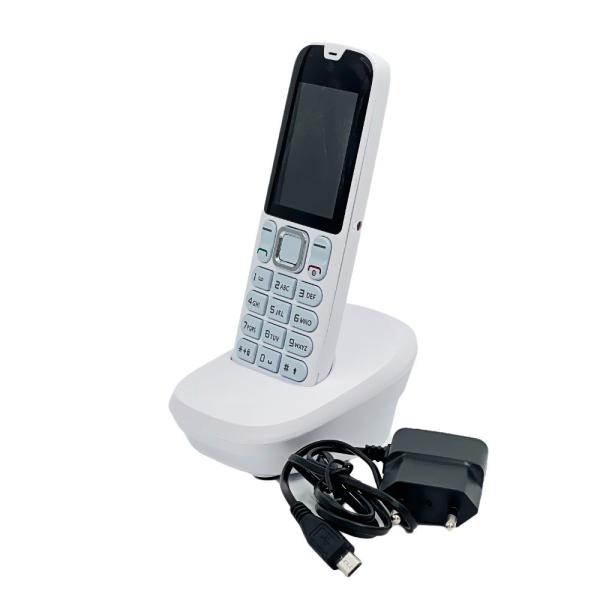 Cheap 2G Full Bands DECT Cordless Phone , DECT Digital Phone 2.4 Inch Color Display for sale