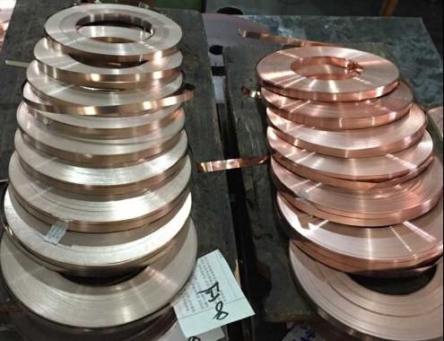 Cheap Nickel Plated Beryllium Copper Alloys High Strength C1720 / C17200 Corrosion Resistant for sale