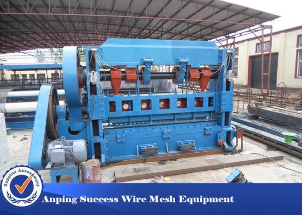 Cheap High Efficiency Expanded Metal Mesh Making Machine Advanced Design 1m Width for sale