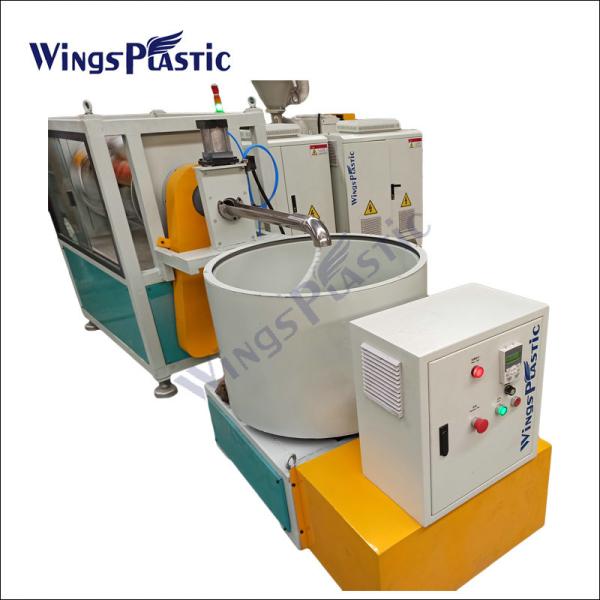 Cheap Plastic Pp Pe Pa Spiral Wrap Hose Cable Protector Sleeve Spiral Hose Extruder Production Line for sale