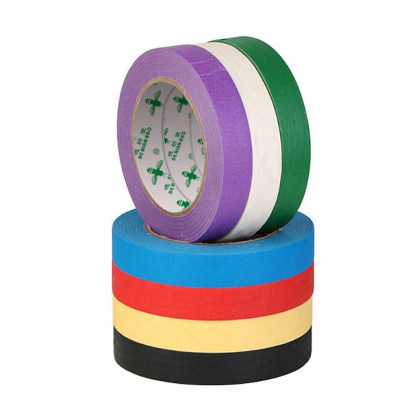 Cheap UV Resistance High Temperature Masking Tape Waterproof High Temp Masking Tape for sale