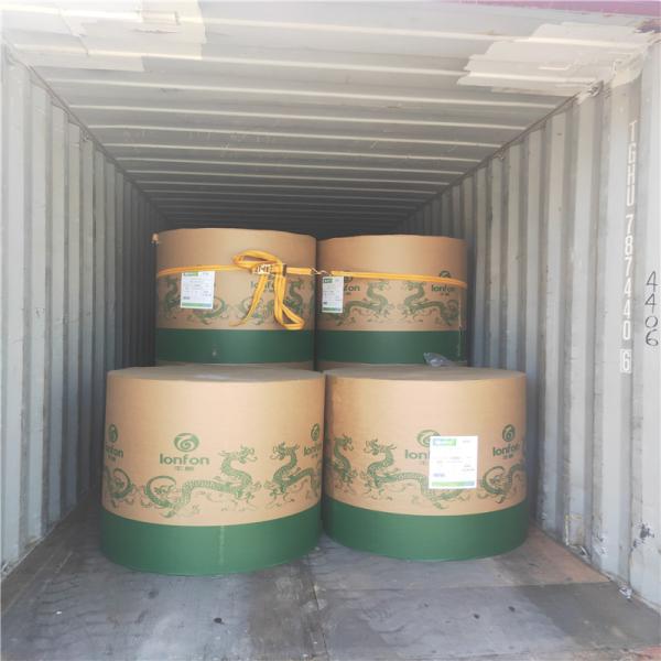 Cheap Kaolinite Coated Wood Pulp Offset Printing Paper in Rolls/Sheets Package for Printing for sale