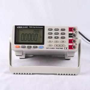 USB Interface Benchtop Digital Multimeter 1000V 10A With Backlight