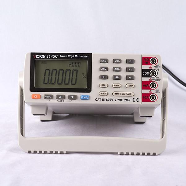 Cheap USB Interface Benchtop Digital Multimeter 1000V 10A With Backlight for sale
