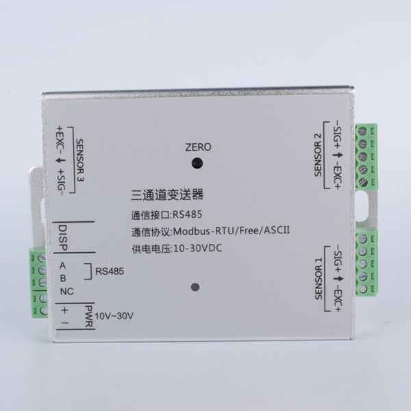 Cheap Rs232 RS485 Strain Gauge Bridge Amplifier 2kv Load Cell Amp for sale