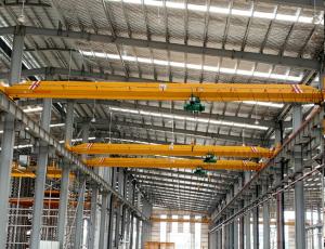 China Warehouse Security Monitoring 10T Electric Overhead Crane on sale