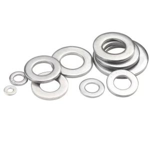 Zinc Plated Flat Spring Washers Flexibility Corrosion Resistant Free Sample Offered